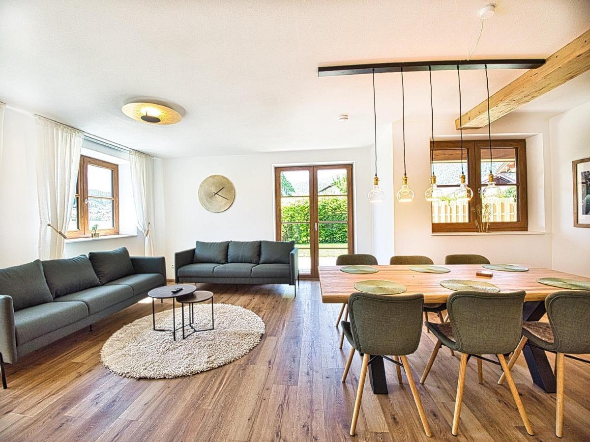 Ferienwohnung Hochkalterblick Schoenau am Koenigsee Ngoại thất bức ảnh