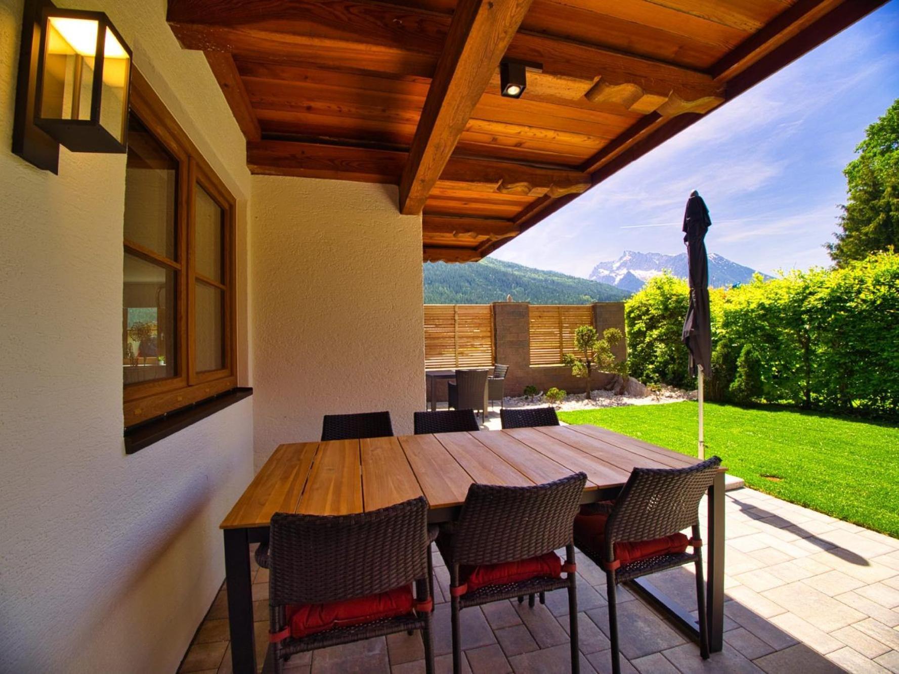 Ferienwohnung Hochkalterblick Schoenau am Koenigsee Ngoại thất bức ảnh