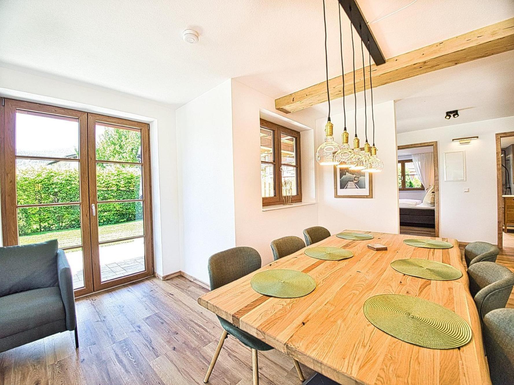 Ferienwohnung Hochkalterblick Schoenau am Koenigsee Ngoại thất bức ảnh