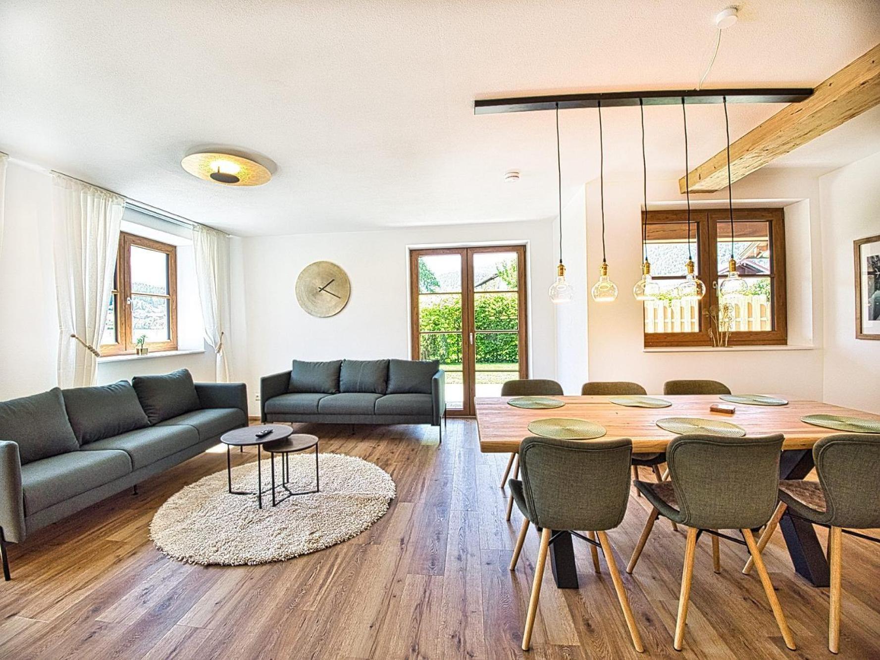 Ferienwohnung Hochkalterblick Schoenau am Koenigsee Ngoại thất bức ảnh
